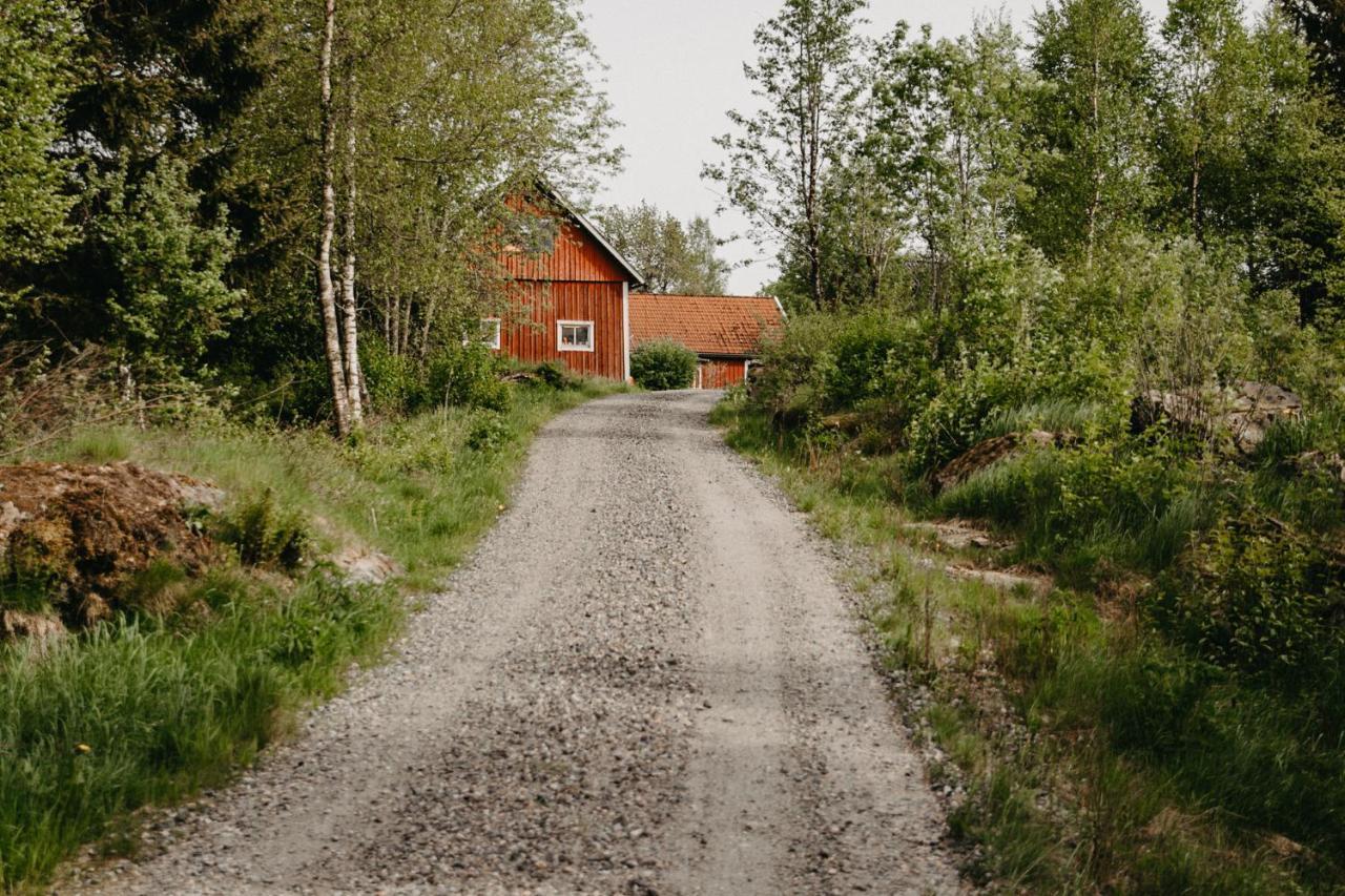 En lantlig idyll med skogen precis utanför dörren! Villa Ullared Eksteriør bilde